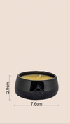 Fragmented Glow-Scented Candles