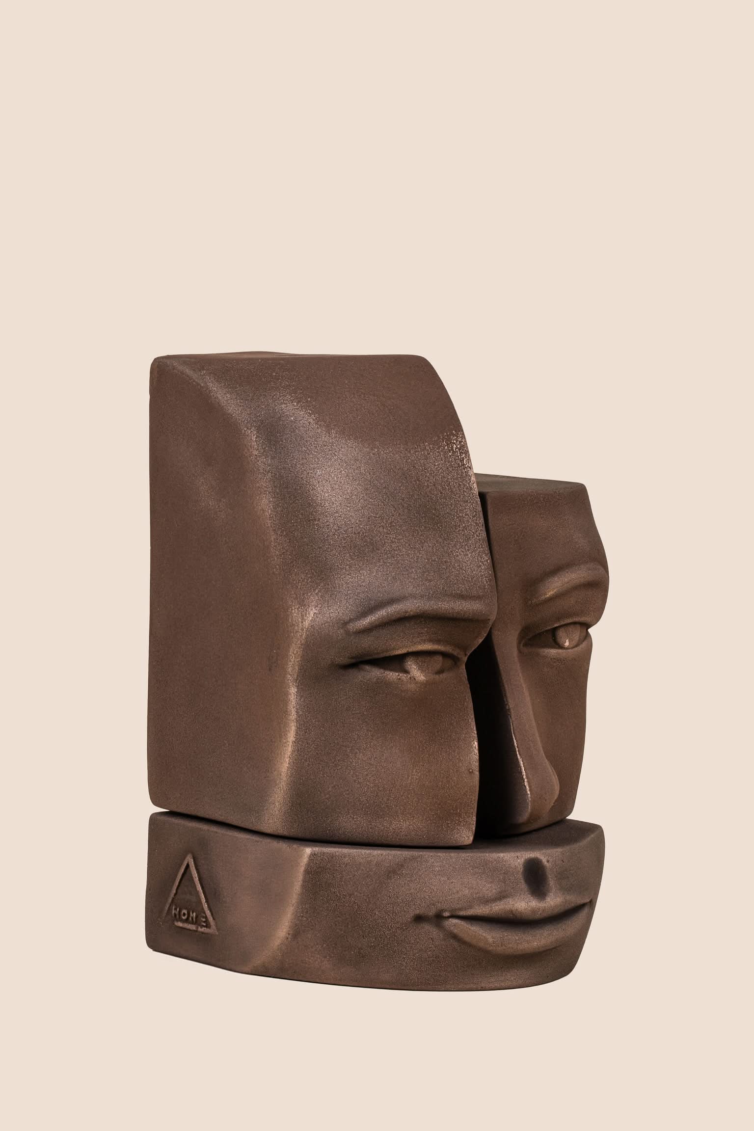 Fragmented Identity - Sculpture Bookend
