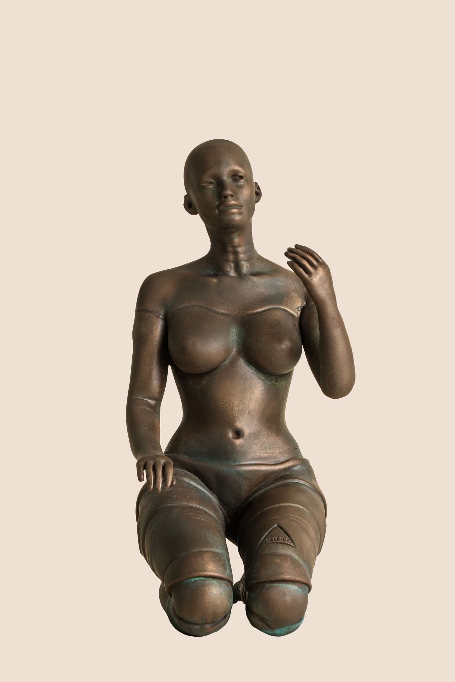 The Gesture of Inquiry - Sculpture