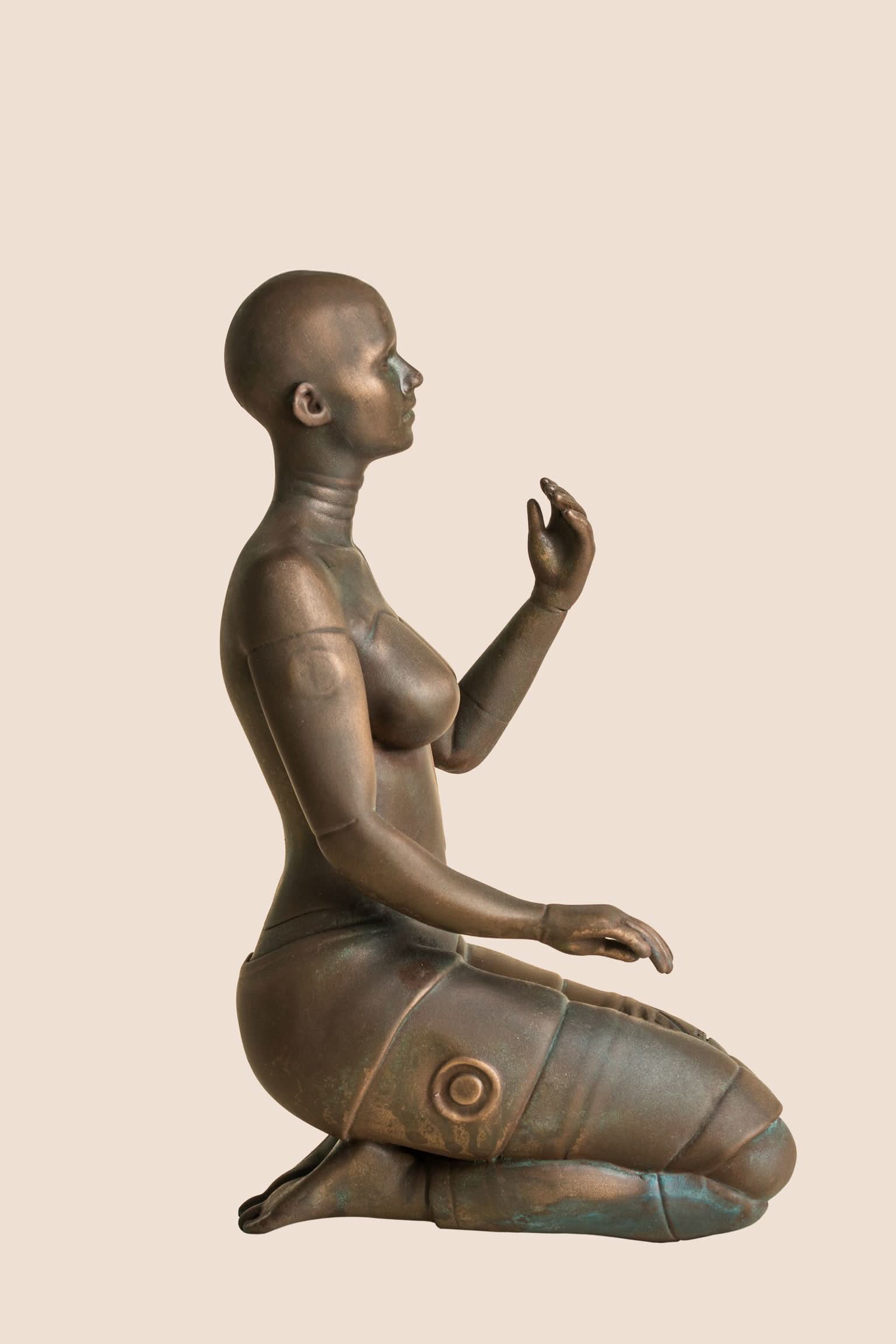The Gesture of Inquiry - Sculpture