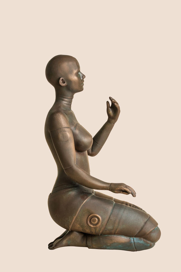 The Gesture of Inquiry - Sculpture