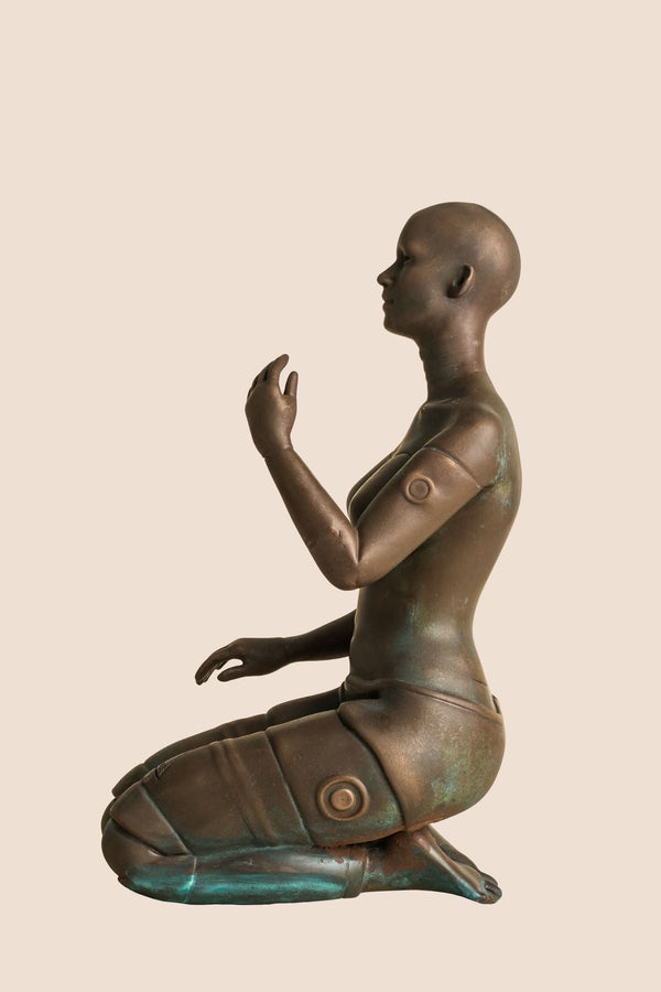 The Gesture of Inquiry - Sculpture