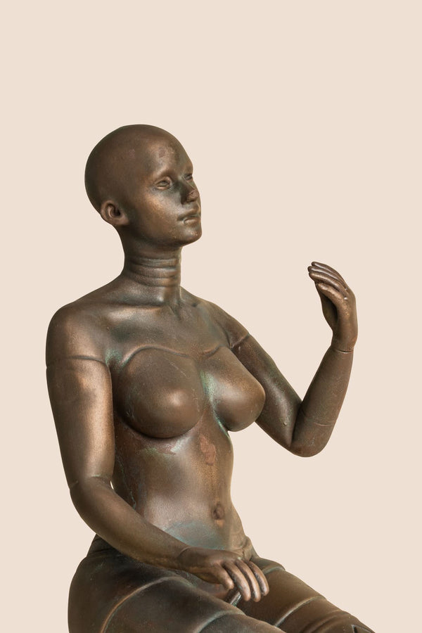 The Gesture of Inquiry - Sculpture