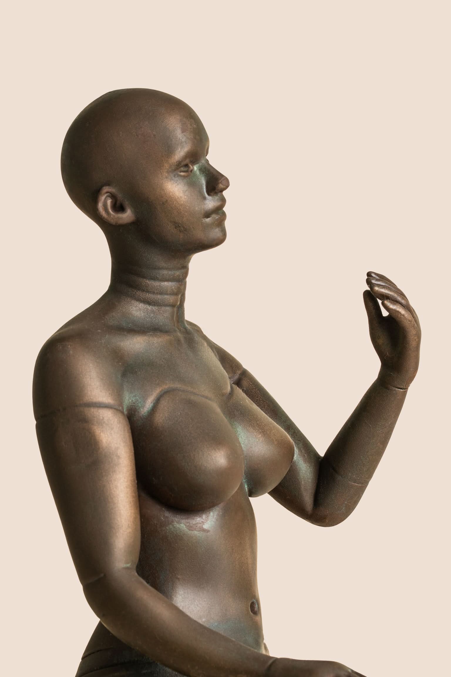The Gesture of Inquiry - Sculpture
