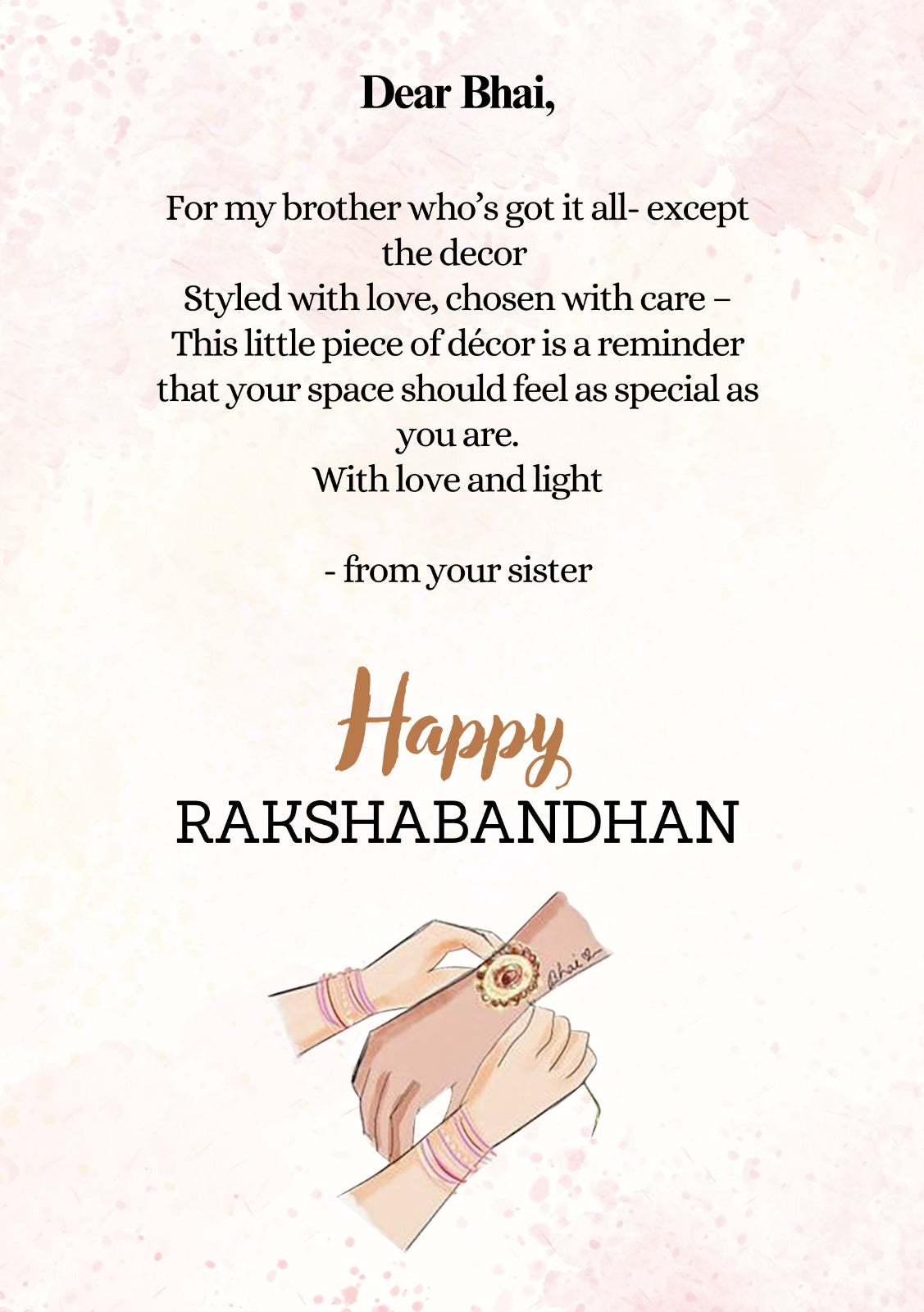 Triad of Light & Surprise Rakhi Gift (Set of 2 Scented Candles) - ACad Home