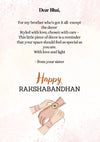 Triad of Light & Surprise Rakhi Gift (Set of 2 Scented Candles) - ACad Home