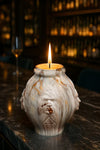 Vessel of Reflection & Surprise Rakhi Gift (Set of 2 Scented Candle) - ACad Home