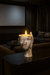 Guiding Flame & Surprise Rakhi Gift (Set of 2 ScentedCandle) - ACad Home