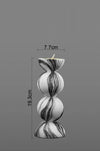 Triad of Light & Balanced Radiance & Surprise Rakhi Gift (Set of 2 Scented Candles) - ACad Home