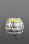 Womb of Silence & Circle of Light & Surprise Rakhi Gift (Set of 1 vase & 1 Scented Candle) - ACad Home