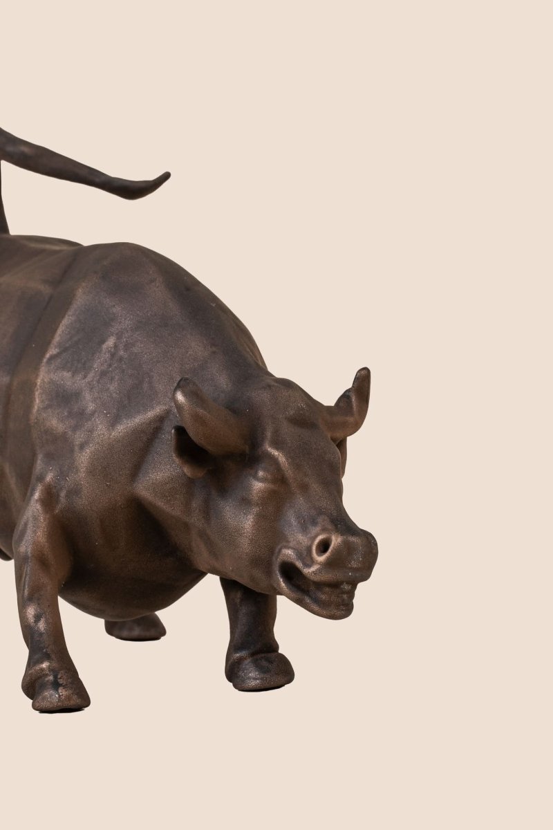 Dynamic Strength - Sculpture - ACad Home