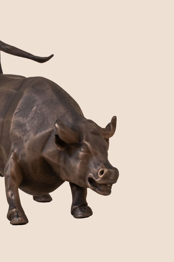 Dynamic Strength - Sculpture - ACad Home