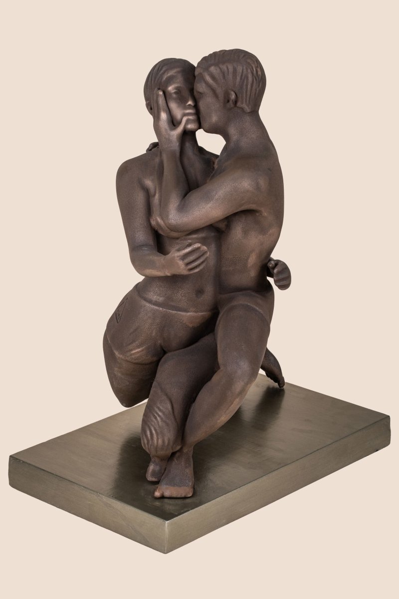 Embrace of Love - Sculpture - ACad Home