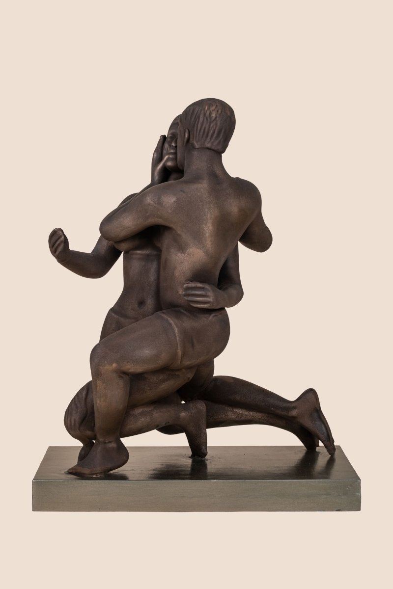 Embrace of Love - Sculpture - ACad Home