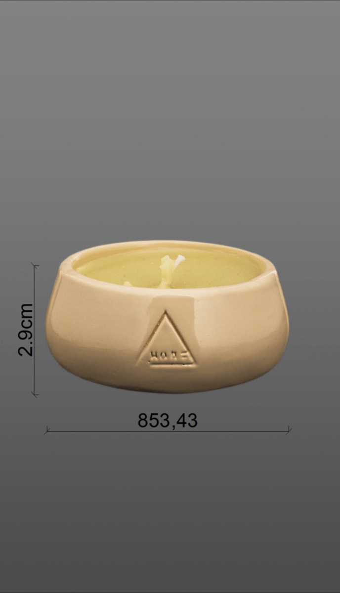 Fragmented Glow - Scented Candles - ACad Home