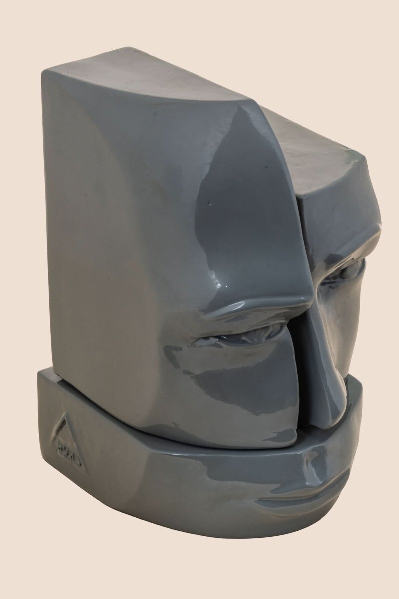 Fragmented Identity - Sculpture Bookend - ACad Home