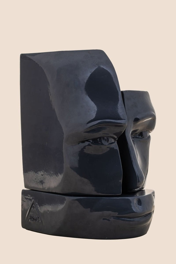 Fragmented Identity - Sculpture Bookend - ACad Home