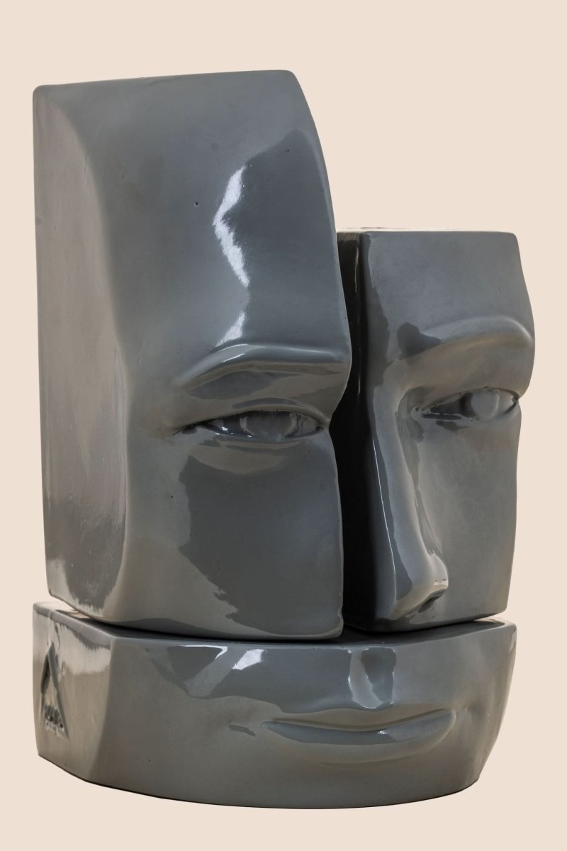 Fragmented Identity - Sculpture Bookend - ACad Home