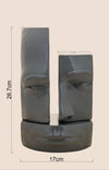Fragmented Identity - Sculpture Bookend - ACad Home