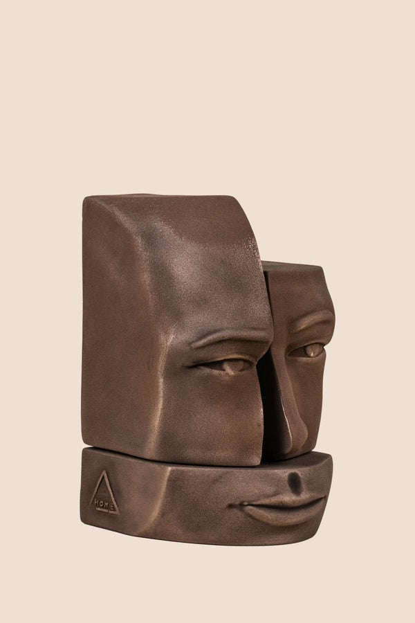 Fragmented Identity - Sculpture Bookend - ACad Home