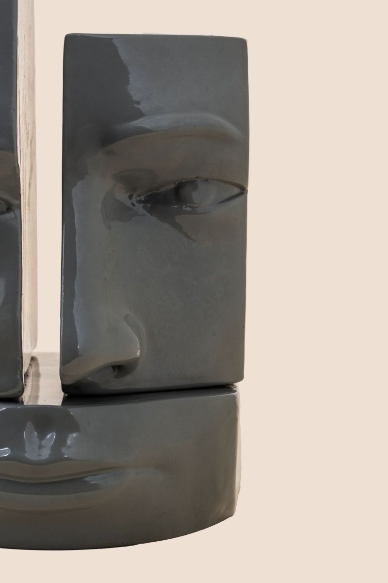 Fragmented Identity - Sculpture Bookend - ACad Home
