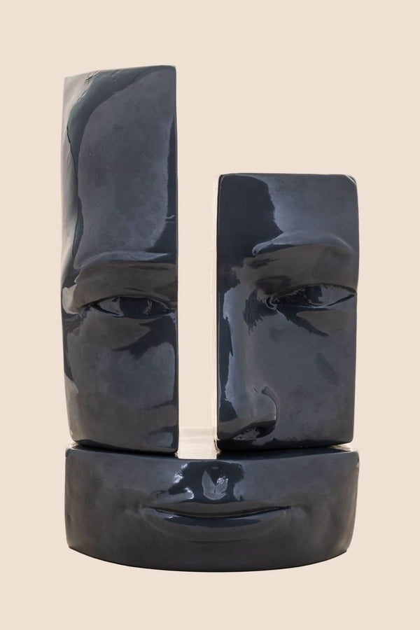 Fragmented Identity - Sculpture Bookend - ACad Home