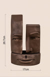 Fragmented Identity - Sculpture Bookend - ACad Home
