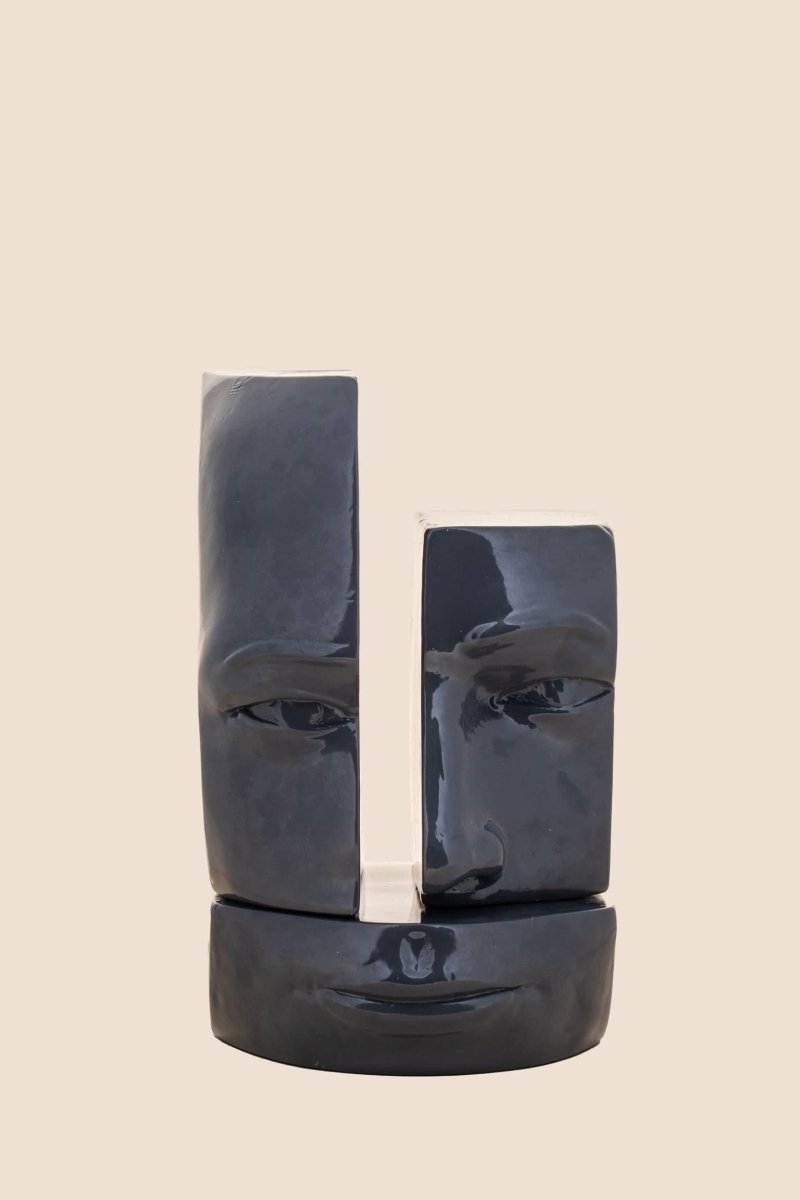 Fragmented Identity - Sculpture Bookend - ACad Home