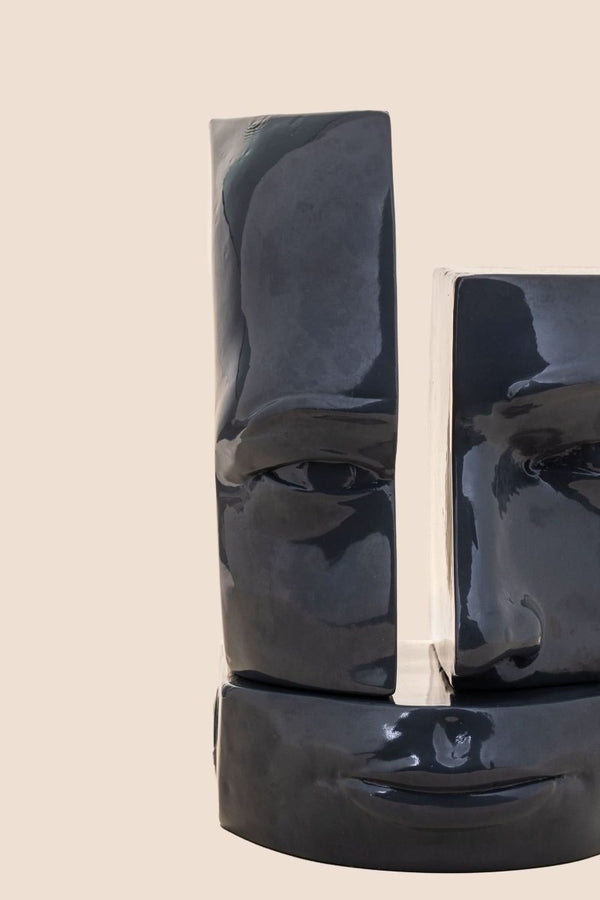 Fragmented Identity - Sculpture Bookend - ACad Home