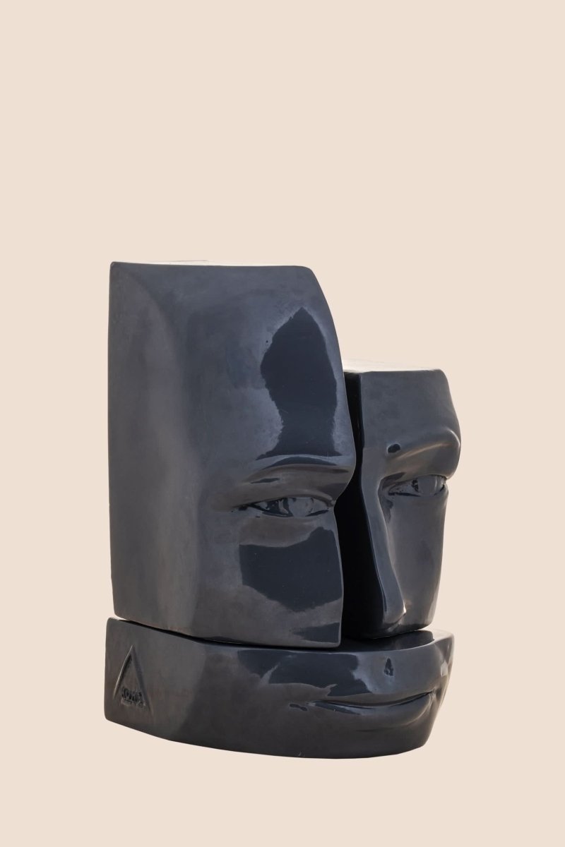 Fragmented Identity - Sculpture Bookend - ACad Home