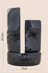Fragmented Identity - Sculpture Bookend - ACad Home