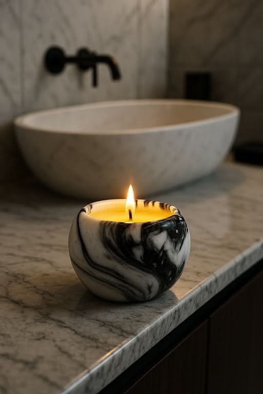 Partial Radiance & Surprise Rakhi (Set of 2 Scented Candles) - ACad Home