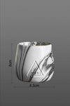 Layers of Illumination, Rooted Light & Surprise Rakhi Gift (Set of 2 Scented Candles) - ACad Home