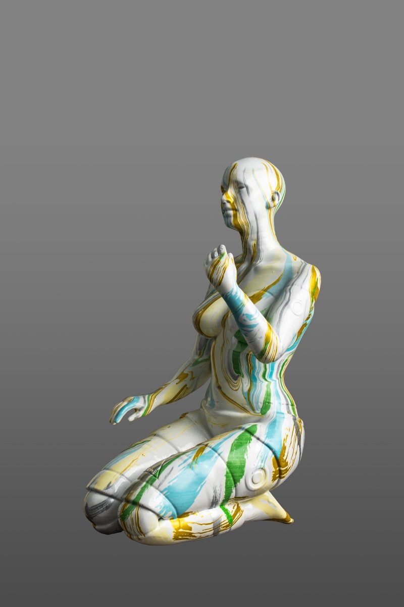 The Gesture of Inquiry - Sculpture - ACad Home