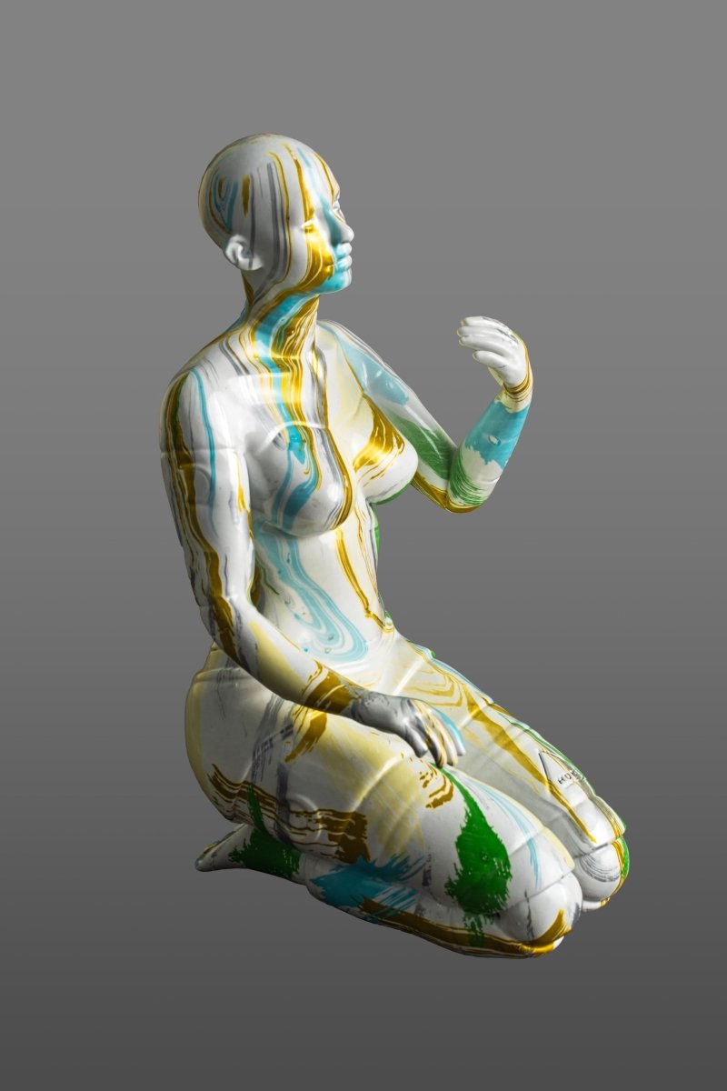 The Gesture of Inquiry - Sculpture - ACad Home