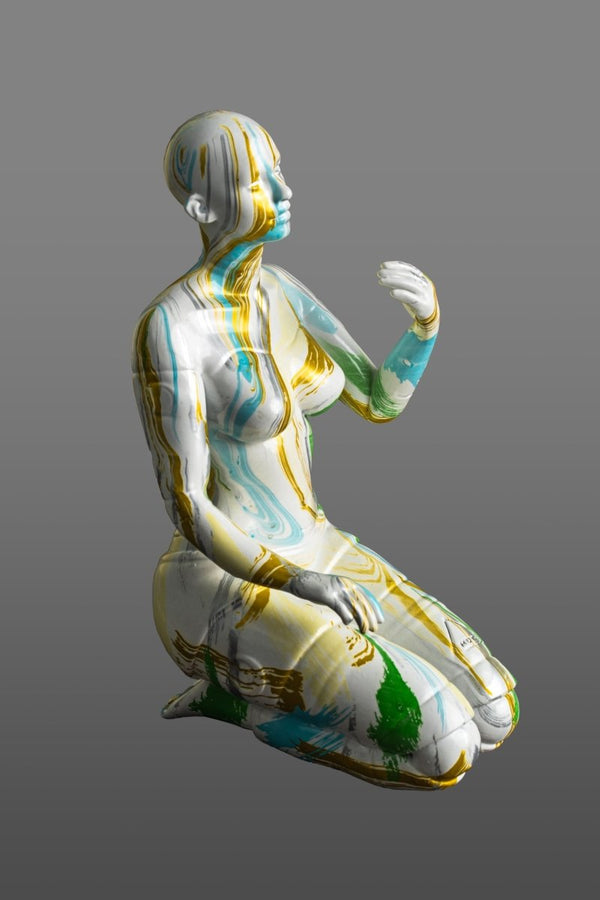 The Gesture of Inquiry - Sculpture - ACad Home