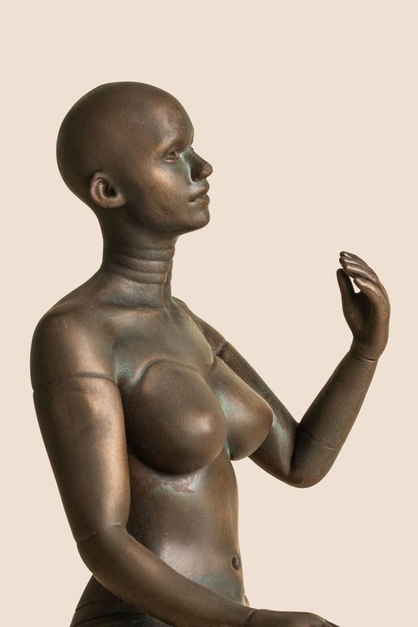 The Gesture of Inquiry - Sculpture - ACad Home