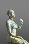 The Gesture of Inquiry - Sculpture - ACad Home