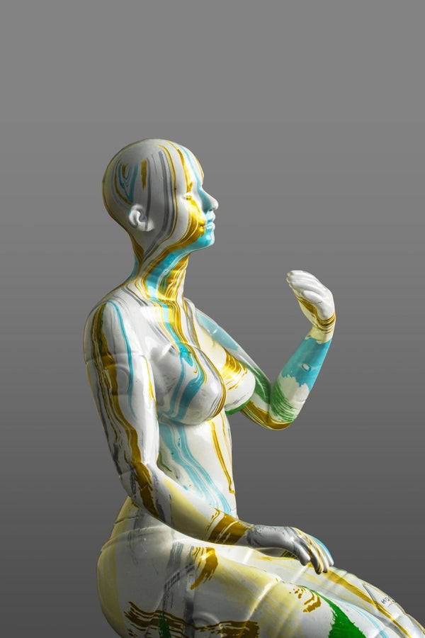 The Gesture of Inquiry - Sculpture - ACad Home