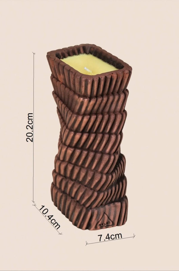 Twisting Transformation - Scented Candles - ACad Home