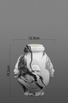 Vessel of Reflection & Surprise Rakhi Gift (Set of 2 Scented Candle) - ACad Home