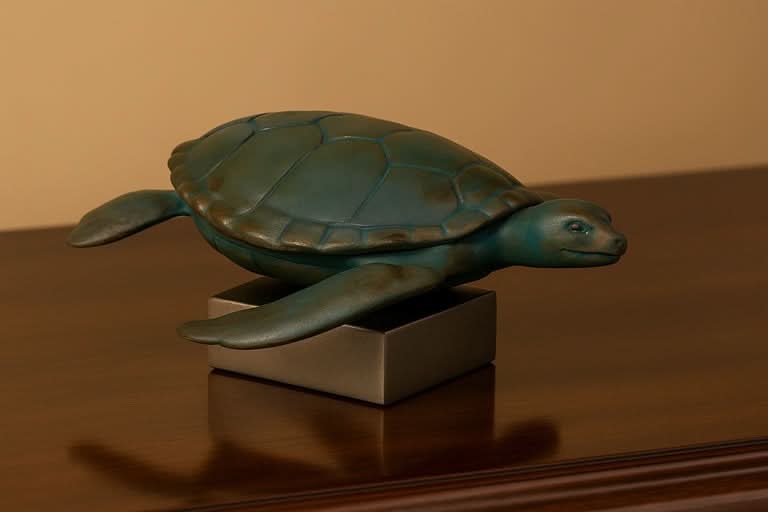 The Symbol of Steadfastness - Sculpture