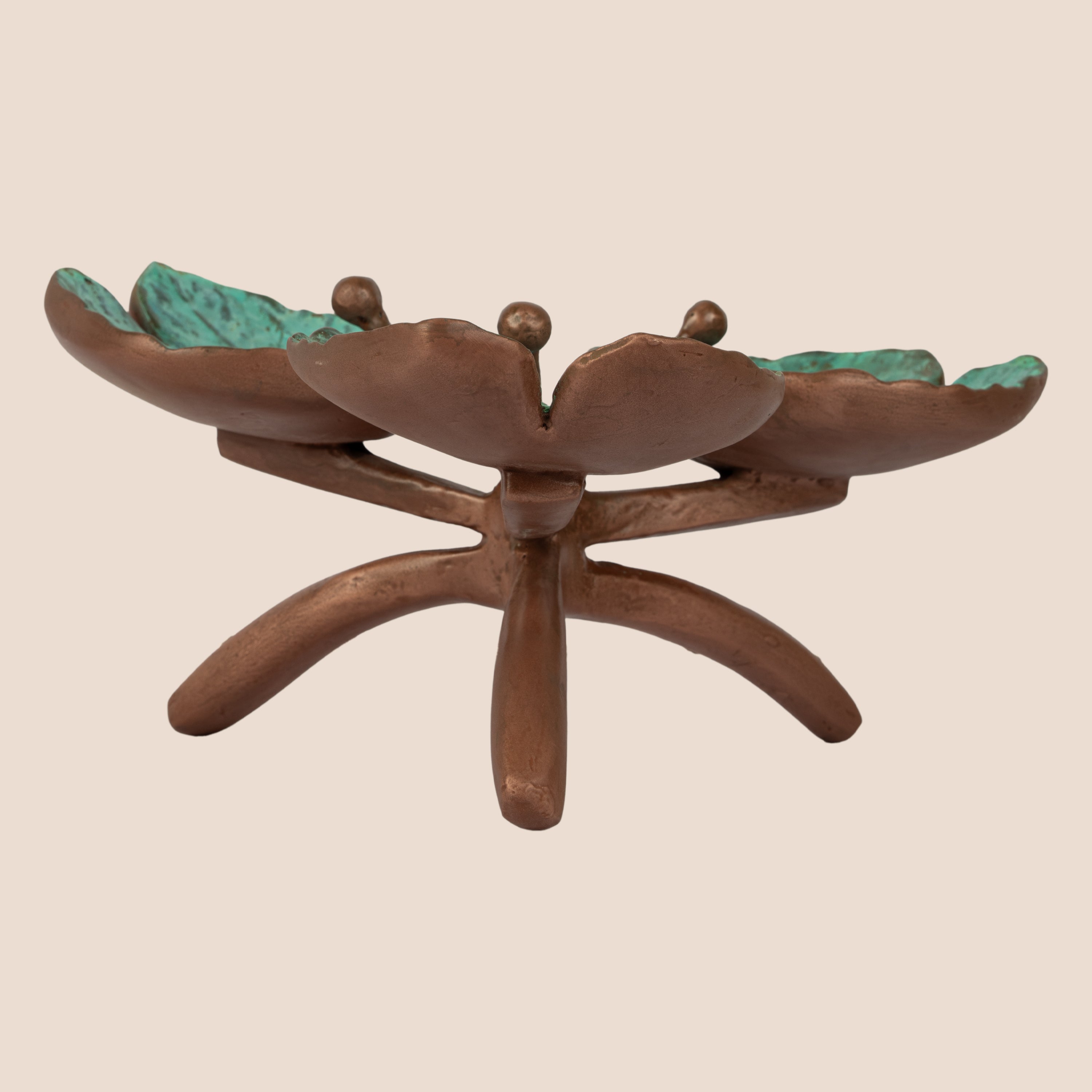 Elysian Leaf Cluster - Décor Tray