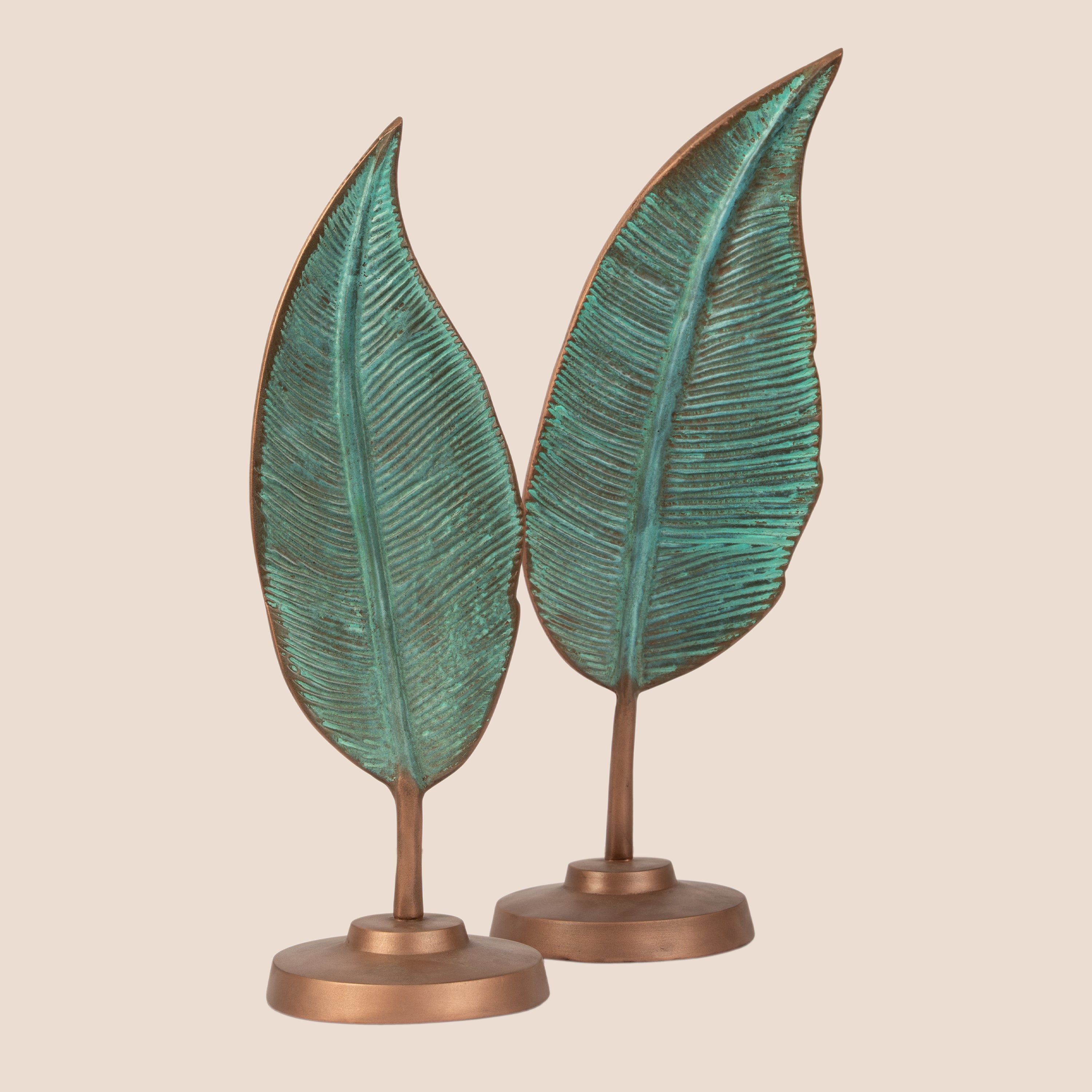 Aurelia Twin Fronds - Sculpture (Set of 2)