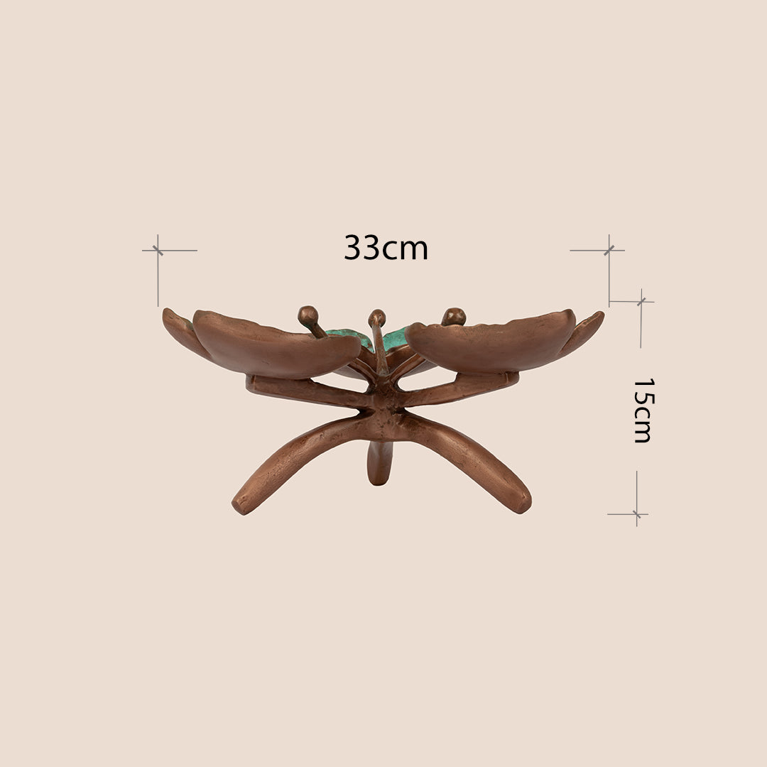 Elysian Leaf Cluster - Décor Tray