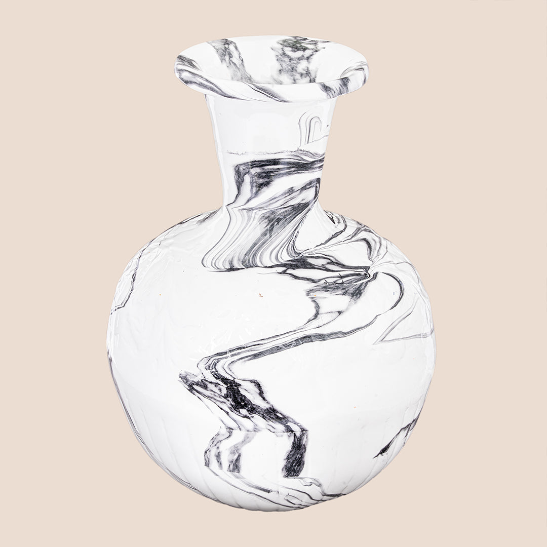 Verdigris Marble Ring - The Vase