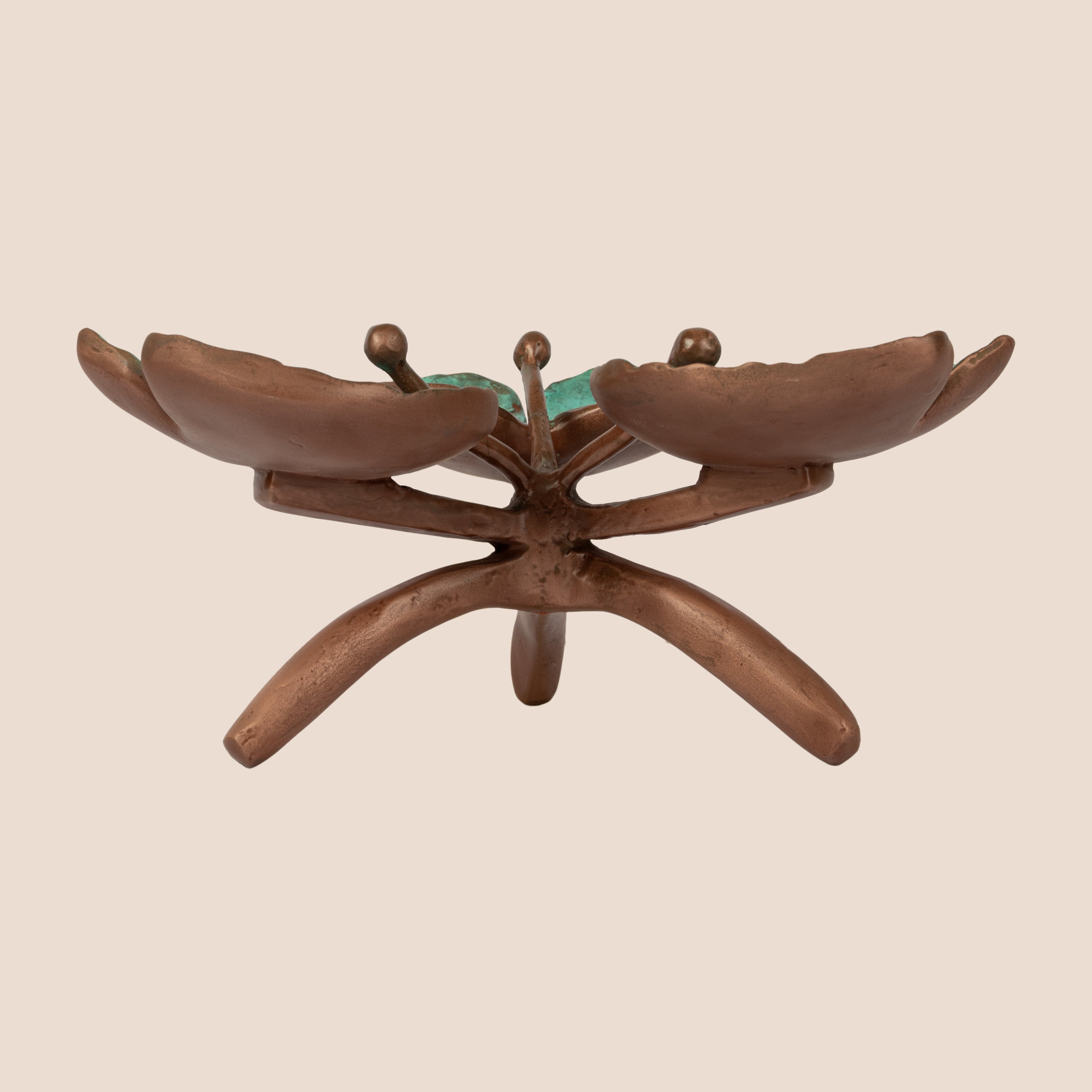 Elysian Leaf Cluster - Décor Tray