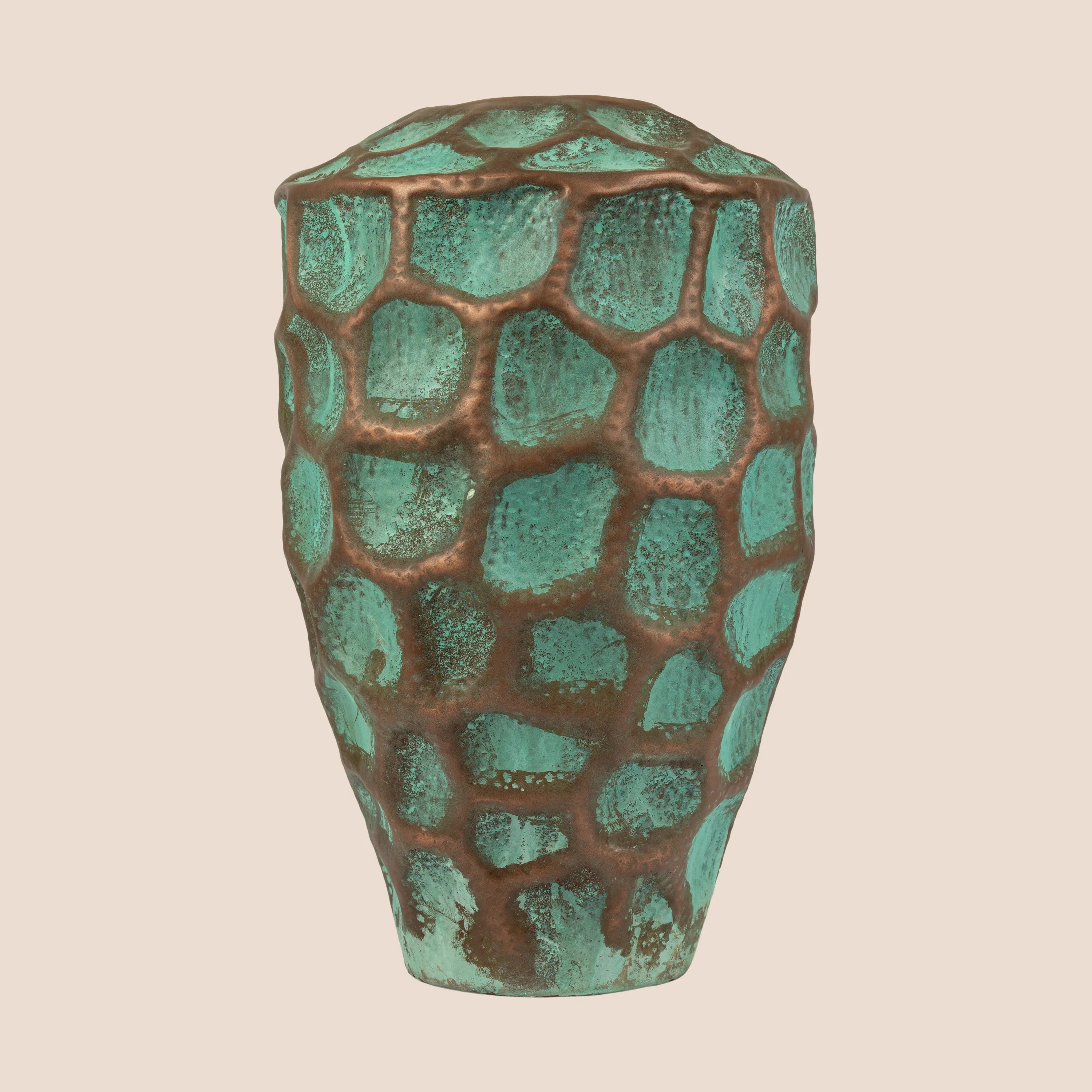 Verdigris Mosaic- The Vase