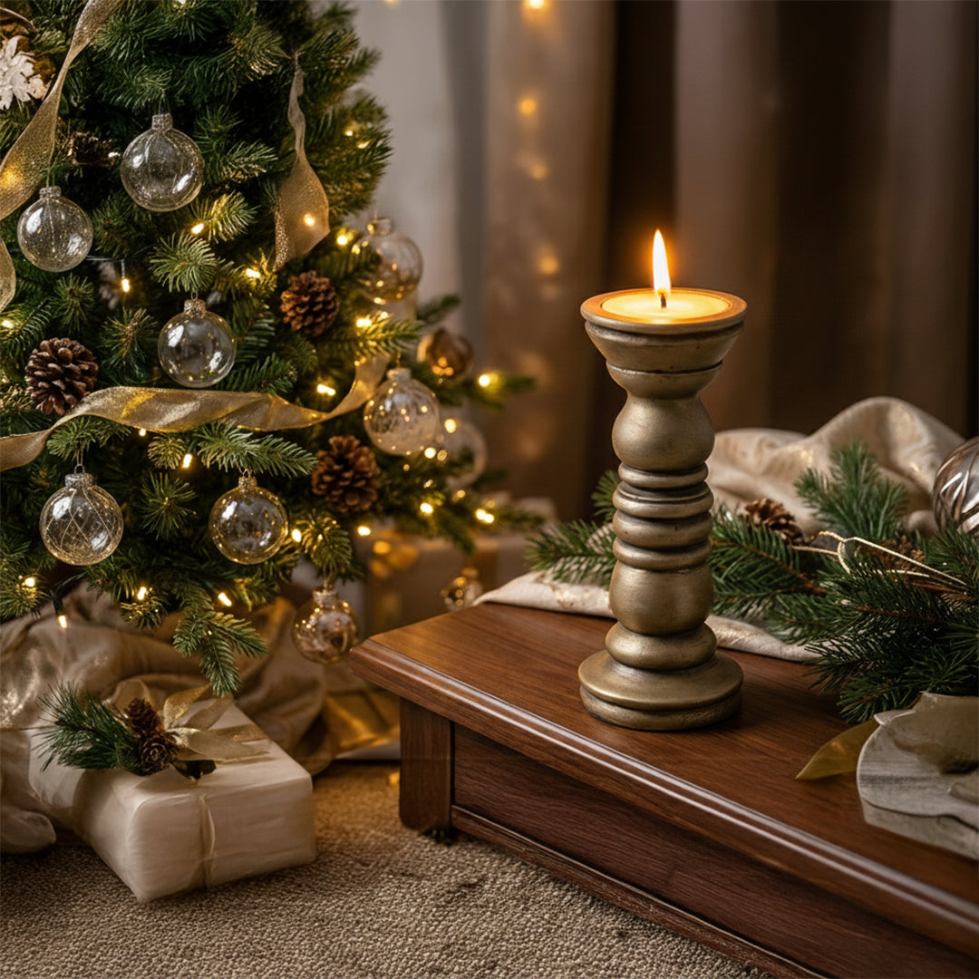 The Old Wick & Heirloom Light - Scented Candle Set