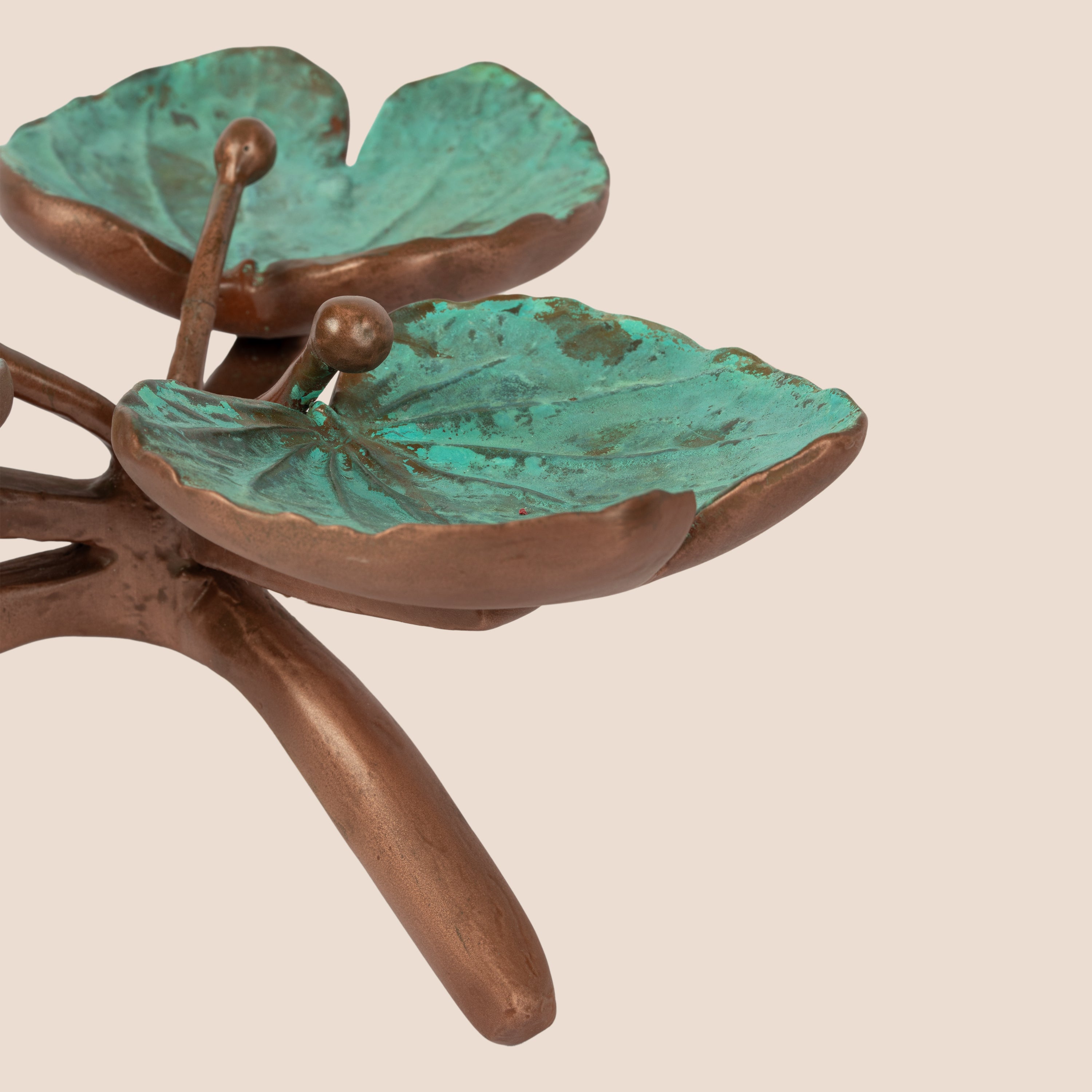 Elysian Leaf Cluster - Décor Tray